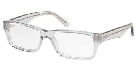 prada glasses clear|prada clear pink eyeglasses.